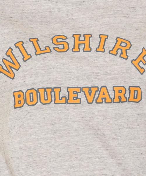 green label relaxing（グリーンレーベルリラクシング）の「SC テンジク プリント Tシャツ（Tシャツ/カットソー・レディース・ケリー/パープル/ホワイト/ブラウン/オフホワイト/グレー・FREE）」の19枚目の写真