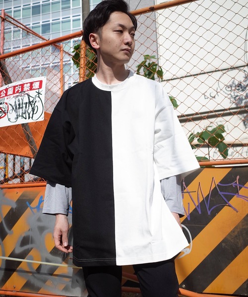 rovtski(ロフトスキー)の「rovtski PABLO JERZYMONO MIX PATCH T(Tシャツ/カットソー・メンズ・ホワイト系その他/ホワイト系その他2/ホワイト系その他3/ホワイト系その他4・FREE)」の6枚目の写真