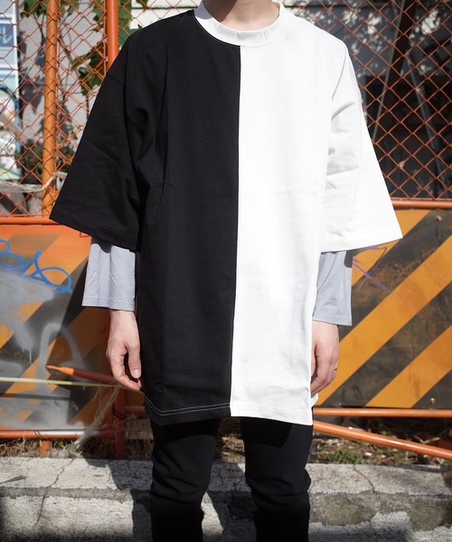 rovtski(ロフトスキー)の「rovtski PABLO JERZYMONO MIX PATCH T(Tシャツ/カットソー・メンズ・ホワイト系その他/ホワイト系その他2/ホワイト系その他3/ホワイト系その他4・FREE)」の7枚目の写真