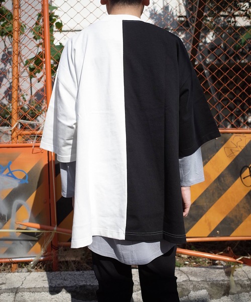 rovtski(ロフトスキー)の「rovtski PABLO JERZYMONO MIX PATCH T(Tシャツ/カットソー・メンズ・ホワイト系その他/ホワイト系その他2/ホワイト系その他3/ホワイト系その他4・FREE)」の8枚目の写真