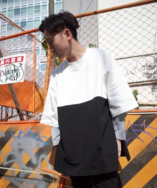 rovtski(ロフトスキー)の「rovtski PABLO JERZYMONO MIX PATCH T(Tシャツ/カットソー・メンズ・ホワイト系その他/ホワイト系その他2/ホワイト系その他3/ホワイト系その他4・FREE)」の12枚目の写真