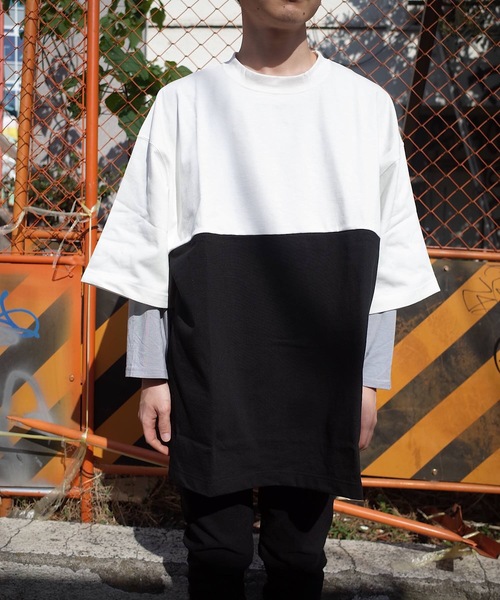 rovtski(ロフトスキー)の「rovtski PABLO JERZYMONO MIX PATCH T(Tシャツ/カットソー・メンズ・ホワイト系その他/ホワイト系その他2/ホワイト系その他3/ホワイト系その他4・FREE)」の13枚目の写真