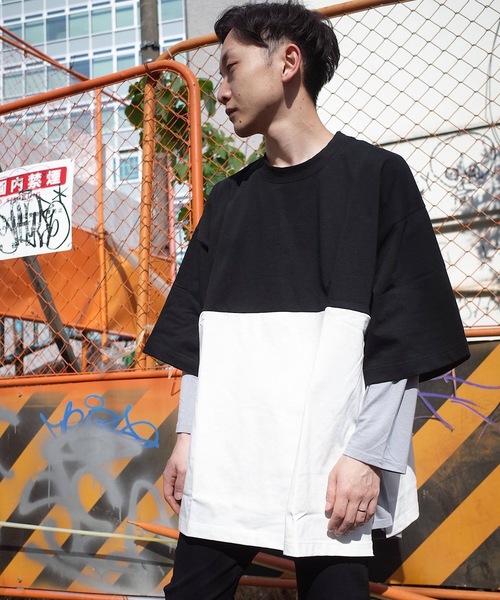 rovtski(ロフトスキー)の「rovtski PABLO JERZYMONO MIX PATCH T(Tシャツ/カットソー・メンズ・ホワイト系その他/ホワイト系その他2/ホワイト系その他3/ホワイト系その他4・FREE)」の18枚目の写真
