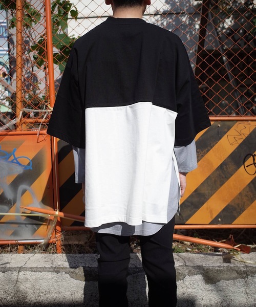 rovtski(ロフトスキー)の「rovtski PABLO JERZYMONO MIX PATCH T(Tシャツ/カットソー・メンズ・ホワイト系その他/ホワイト系その他2/ホワイト系その他3/ホワイト系その他4・FREE)」の20枚目の写真