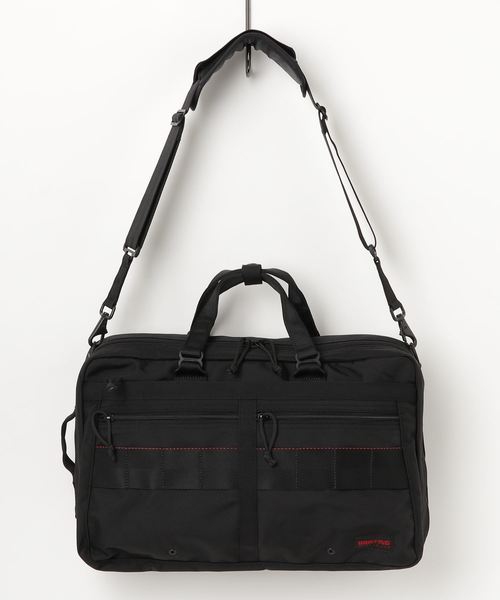 BRIEFING（ブリーフィング）の「【BRIEFING/ブリーフィング】C-3 LINNER BRF115219（ビジネスバッグ・メンズ・ブラック/オリーブ・FREE）」の2枚目の写真