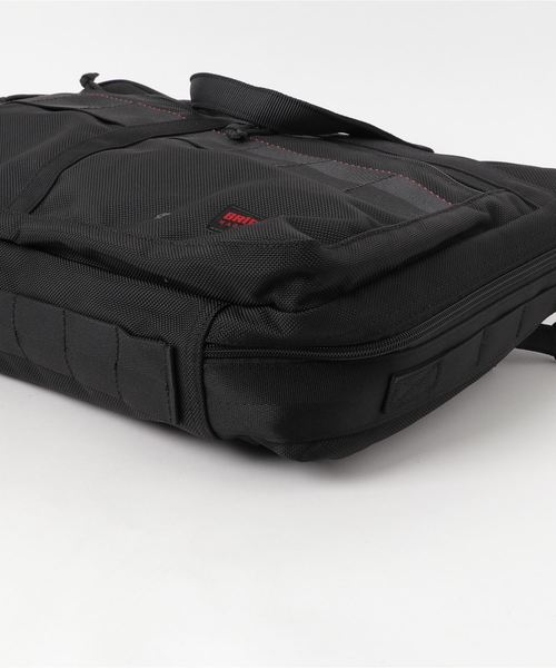 BRIEFING（ブリーフィング）の「【BRIEFING/ブリーフィング】C-3 LINNER BRF115219（ビジネスバッグ・メンズ・ブラック/オリーブ・FREE）」の4枚目の写真