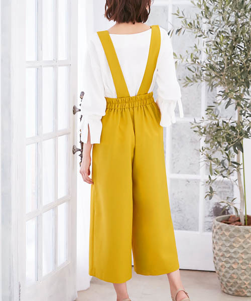 Pierrot（ピエロ）の「ワイドコンビネゾン（サロペット/オーバーオール