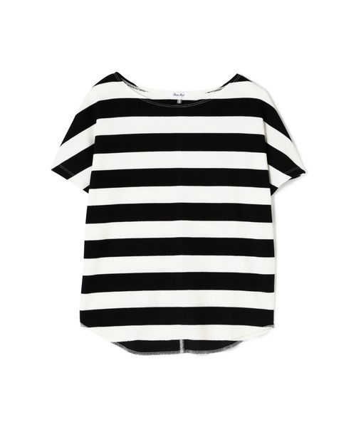 FREE'S MART（フリーズマート）の「ワッフルボーダーカットソー（Tシャツ/カットソー・レディース・ホワイト系その他/ブラウン系その他・FREE）」の16枚目の写真
