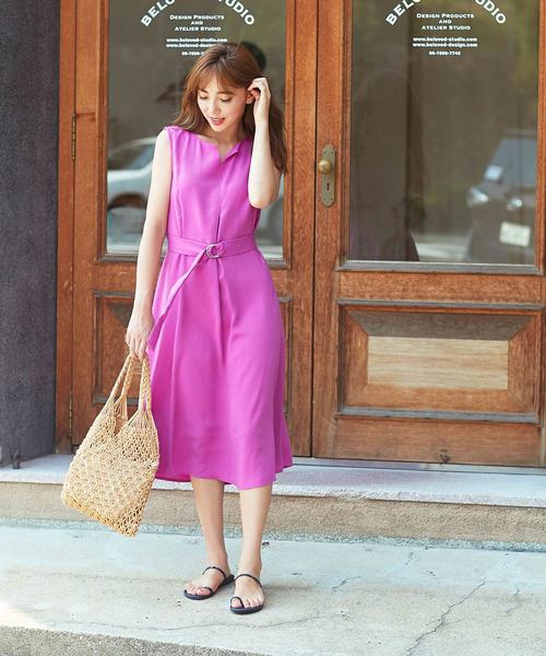 KOBE LETTUCE（コウベレタス）の「ループベルトor親指リング選べる2タイプフラットサンダル/レディース／シューズ[I1574]神戸レタス（サンダル・レディース・ベージュ系その他/ピンク系その他/ブルー系その他/ブラック系その他/シルバー系その他/ベージュ/ピンク/ネイビー/ブラック/シルバー・L/LL/M/S）」の14枚目の写真