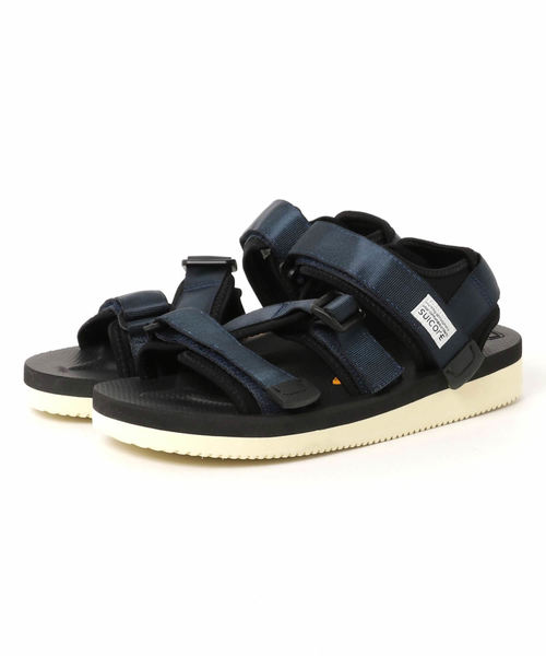 suicoke（スイコック）の「SUICOKE / スイコック 180G-044V KISEE-V（サンダル・メンズ・ブラック/ネイビー・8/10/9/7）」の5枚目の写真