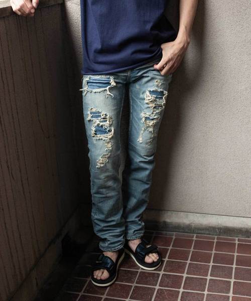 suicoke（スイコック）の「SUICOKE / スイコック 180G-044V KISEE-V（サンダル・メンズ・ブラック/ネイビー・8/10/9/7）」の6枚目の写真