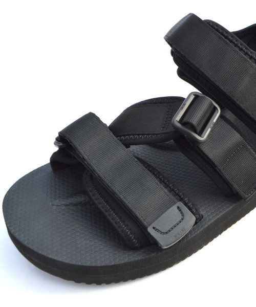 suicoke（スイコック）の「SUICOKE / スイコック 180G-044V KISEE-V（サンダル・メンズ・ブラック/ネイビー・8/10/9/7）」の7枚目の写真