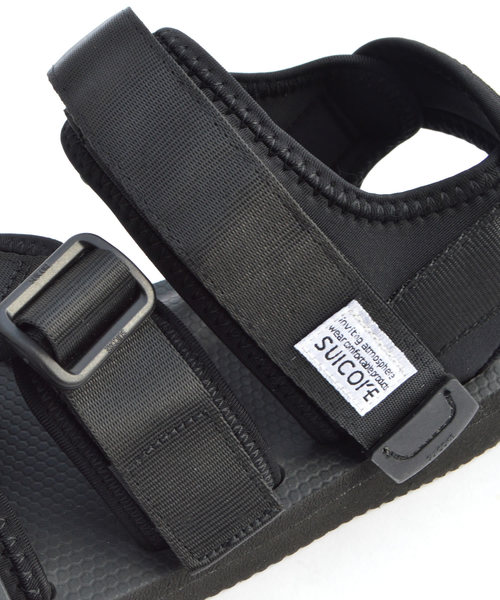 suicoke（スイコック）の「SUICOKE / スイコック 180G-044V KISEE-V（サンダル・メンズ・ブラック/ネイビー・8/10/9/7）」の8枚目の写真