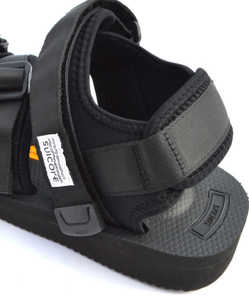 suicoke（スイコック）の「SUICOKE / スイコック 180G-044V KISEE-V（サンダル・メンズ・ブラック/ネイビー・8/10/9/7）」の9枚目の写真