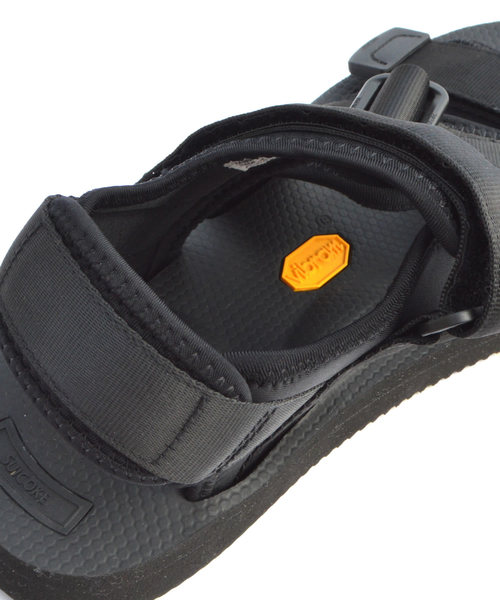 suicoke（スイコック）の「SUICOKE / スイコック 180G-044V KISEE-V（サンダル・メンズ・ブラック/ネイビー・8/10/9/7）」の10枚目の写真