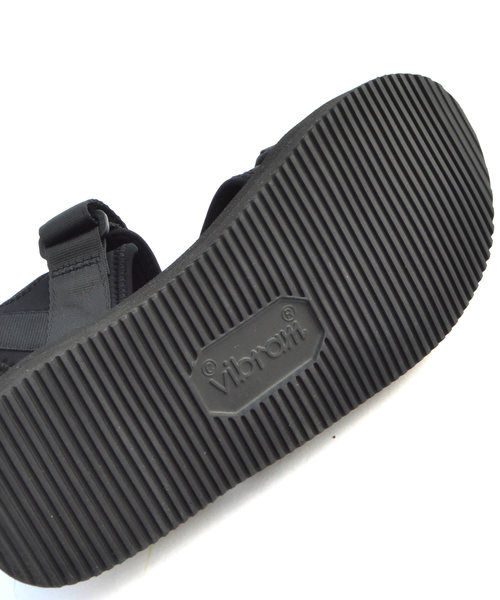 suicoke（スイコック）の「SUICOKE / スイコック 180G-044V KISEE-V（サンダル・メンズ・ブラック/ネイビー・8/10/9/7）」の11枚目の写真