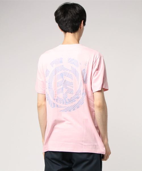 ELEMENT(エレメント)の「DAZZLE SS Tシャツ(Tシャツ/カットソー・メンズ・ブルー系その他/ライトピンク/ミント・MEDIUM/LARGE/X-LARGE)」の7枚目の写真