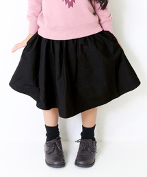 devirock | 膝丈ボリュームギャザースカート スカッツ(スカート)