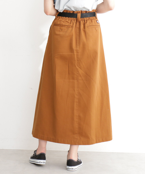 Dickies(ディッキーズ)の「◆Dickies / ディッキーズ 【Free's Mart 別注】ラップフレアスカート(スカート・レディース・ベージュ/ブラウン・FREE)」の17枚目の写真