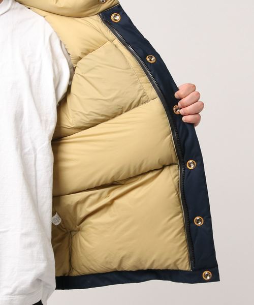 Crescent Down Works ダウンベスト　ブルー×イエロー　USA製 楽天市場】CRESCENT DOWN WORKS ベストの通販