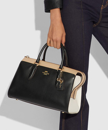 COACH | 【コーチ】セレーナ ボンド バッグ カラーブロック(ハンドバッグ)