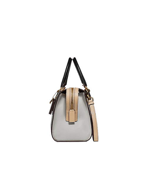 COACH(コーチ)の「【コーチ】セレーナ ボンド バッグ カラーブロック(ハンドバッグ・レディース・ブラック系その他・フリ-)」の2枚目の写真