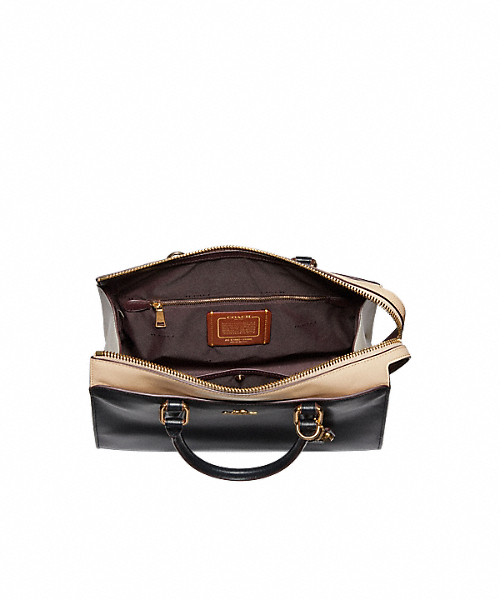 COACH(コーチ)の「【コーチ】セレーナ ボンド バッグ カラーブロック(ハンドバッグ・レディース・ブラック系その他・フリ-)」の3枚目の写真
