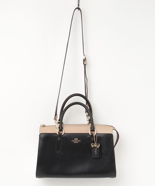 COACH(コーチ)の「【コーチ】セレーナ ボンド バッグ カラーブロック(ハンドバッグ・レディース・ブラック系その他・フリ-)」の5枚目の写真