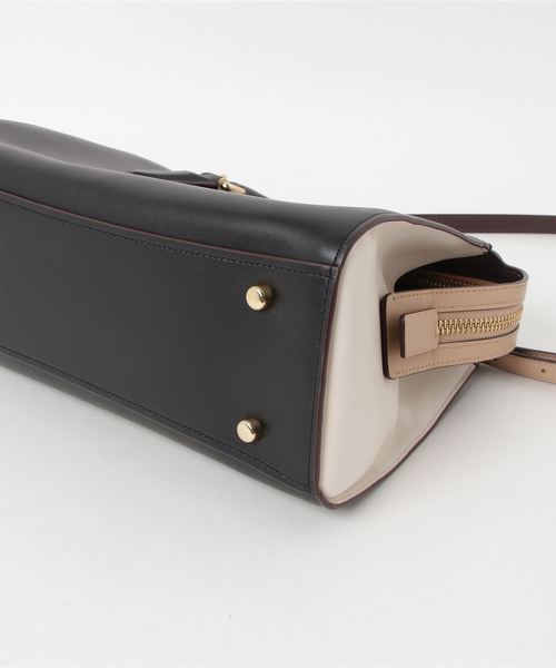 COACH(コーチ)の「【コーチ】セレーナ ボンド バッグ カラーブロック(ハンドバッグ・レディース・ブラック系その他・フリ-)」の7枚目の写真