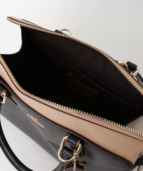 COACH(コーチ)の「【コーチ】セレーナ ボンド バッグ カラーブロック(ハンドバッグ・レディース・ブラック系その他・フリ-)」の8枚目の写真
