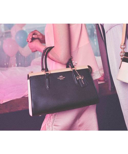 COACH(コーチ)の「【コーチ】セレーナ ボンド バッグ カラーブロック(ハンドバッグ・レディース・ブラック系その他・フリ-)」の11枚目の写真