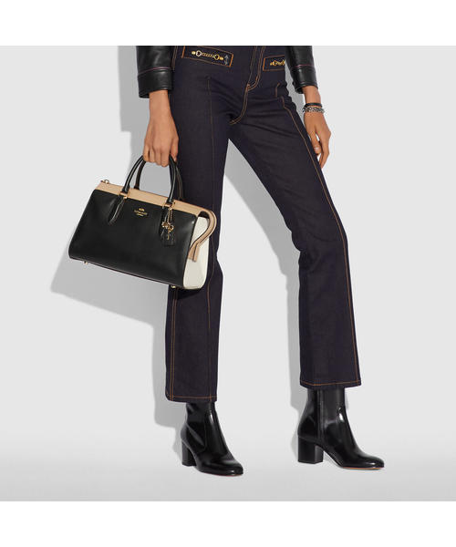 COACH(コーチ)の「【コーチ】セレーナ ボンド バッグ カラーブロック(ハンドバッグ・レディース・ブラック系その他・フリ-)」の9枚目の写真