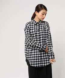 VENCEEXCHANGE | バックロゴチェックシャツ(シャツ/ブラウス)