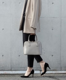 VitaFelice（ヴィータフェリーチェ）の「セレモニーバッグ ラウンドファスナー2wayハンドバッグ 入園式 卒園式 卒業式 入学式 フォーマルバッグ（ハンドバッグ）」