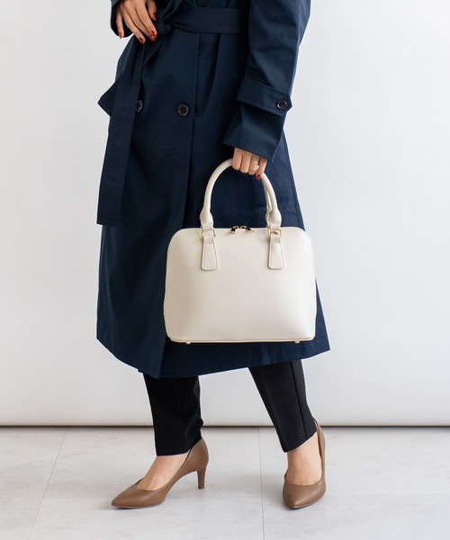 セール】セレモニーバッグ ラウンドファスナー2wayハンドバッグ 卒業式