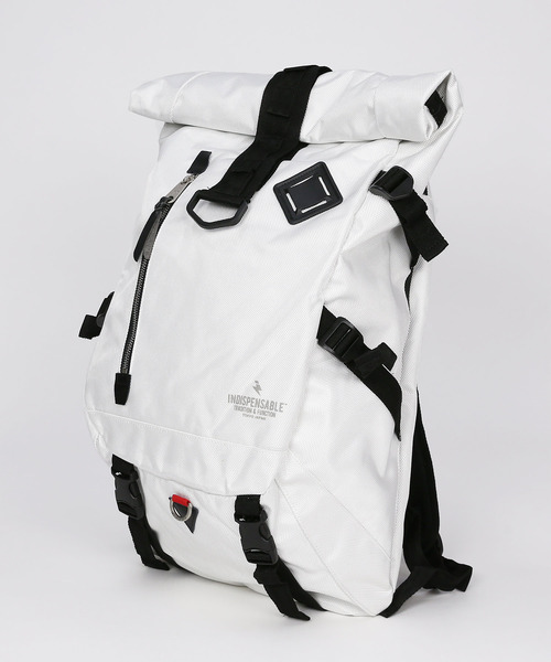 45R ダークブルー インディゴバックパック サイズ0 INDISPENSABLE （インディスペンサブル）の「【INDISPENSABLE