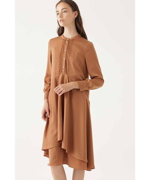 JILL STUART | ◆ロイススタンドカラーワンピース(ワンピース)