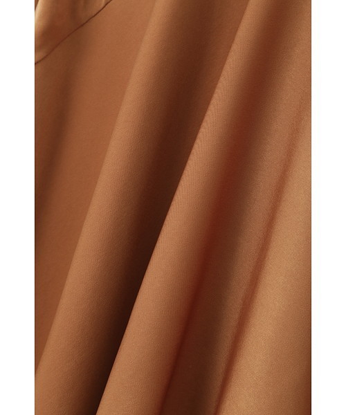 JILL STUART（ジルスチュアート）の「◆ロイススタンドカラーワンピース（ワンピース・レディース・ネイビー/オレンジ・2/4）」の9枚目の写真