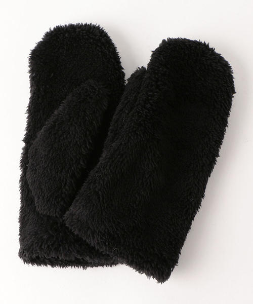 coen（コーエン）の「フリースミトン（グローブ/手袋）（手袋・レディース・ブラック/ダークグリーン/オフホワイト/パープル/イエロー・FREE）」の11枚目の写真