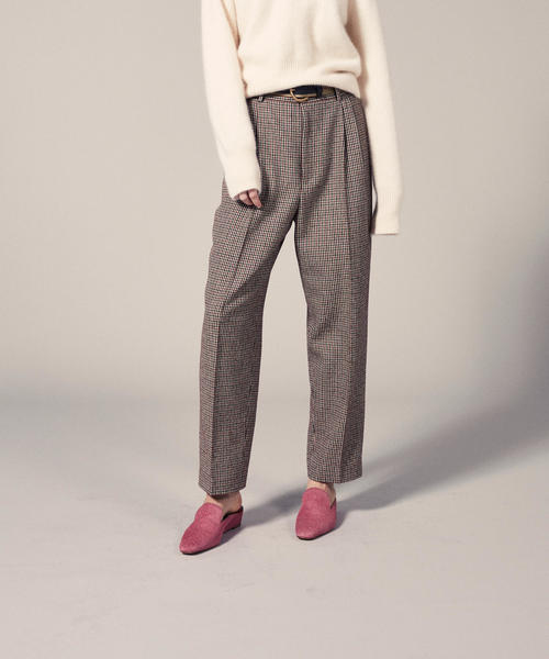 【Steven Alan】ガンクラブチェックパンツ Steven Alan（スティーブンアラン）の「＜Steven Alan＞GUN CLUB