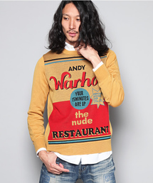 HYSTERIC GLAMOUR | NUDE CANジャカード プルオーバー(ニット/セーター)