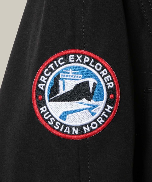 ADAM ET ROPE'（アダムエロペ）の「【ARCTIC EXPLORER】CHILL（ダウンジャケット/コート・メンズ・ブラック/ネイビー・S/M/L）」の22枚目の写真