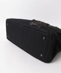 ROEN（ロエン）の「WAPPEN DENIM BOSTON BAG（ボストンバッグ）」 - WEAR