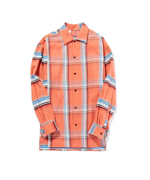 N.HOOLYWOOD SPRING & SUMMER 2019 COLLECTION LINE LAYERD SHIRT (ORIGINAL CHECK) N.HOOLYWOOD SPRING & SUMMER 2019 COLLECTION LINE LAYERD SHIRT (ORIGINAL CHECK)