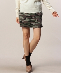 Another Edition | AE[A]キモウSWEAT MINI CAMO(スカート)