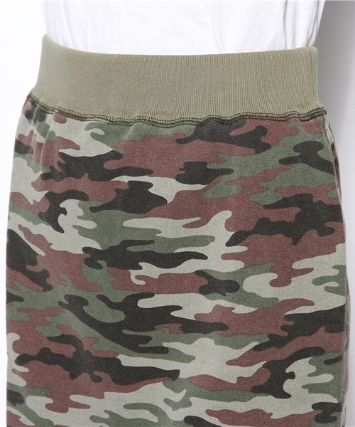Another Edition（アナザーエディション）の「AE[A]キモウSWEAT MINI CAMO（スカート・レディース・その他1・フリー）」の4枚目の写真