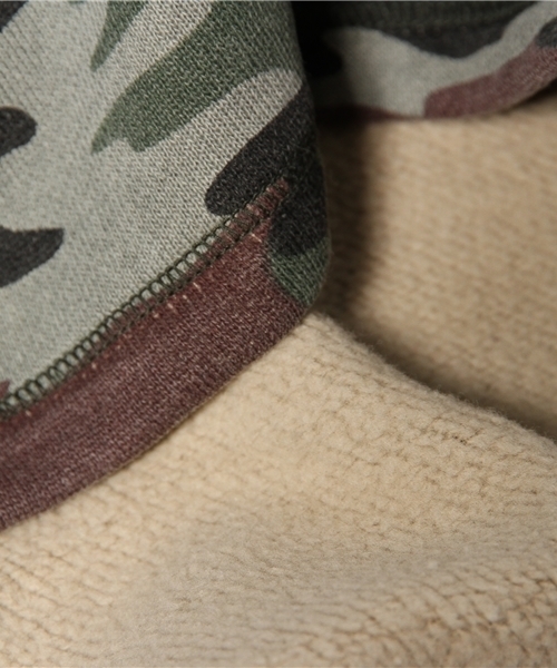 Another Edition（アナザーエディション）の「AE[A]キモウSWEAT MINI CAMO（スカート・レディース・その他1・フリー）」の7枚目の写真