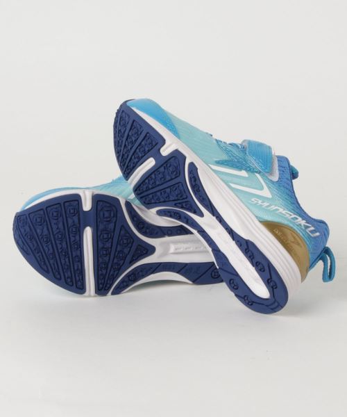 キッズ 瞬足 シュンソク 16-23JC-597 SJC 5975 BLUE キッズ 瞬足 シュンソク 16-23JC-597 SJC 5975 BLUE