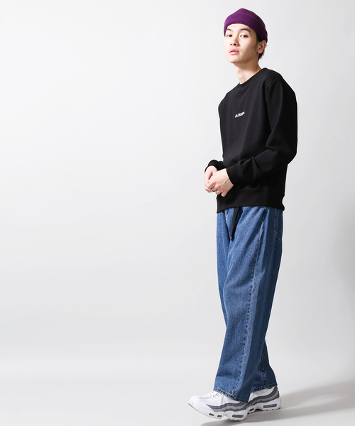 Kappa(カッパ)の「∴WEGO/Kappa別注ワンポイントロゴプルオーバー(スウェット・メンズ・ホワイト/ブラック・MEDIUM/LARGE)」の11枚目の写真