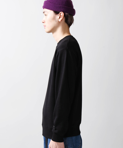 Kappa(カッパ)の「∴WEGO/Kappa別注ワンポイントロゴプルオーバー(スウェット・メンズ・ホワイト/ブラック・MEDIUM/LARGE)」の13枚目の写真